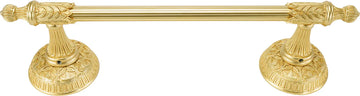 Hampton 12'' Hand Towel, Satin Gold Finish 2511SG
