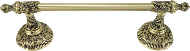 Hampton Crystalized 9'' Hand Towel, Decorated With Light Colorado Topaz Swarovski Crystals, Florentine Gold Finish 2560FG