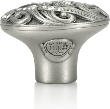 Belmont Knob, Clear Crystal Antique Nickel Finish 7149AN