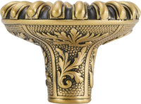 Edgar Berebi Nantucket Knob In Museum Gold Plate 7177-1