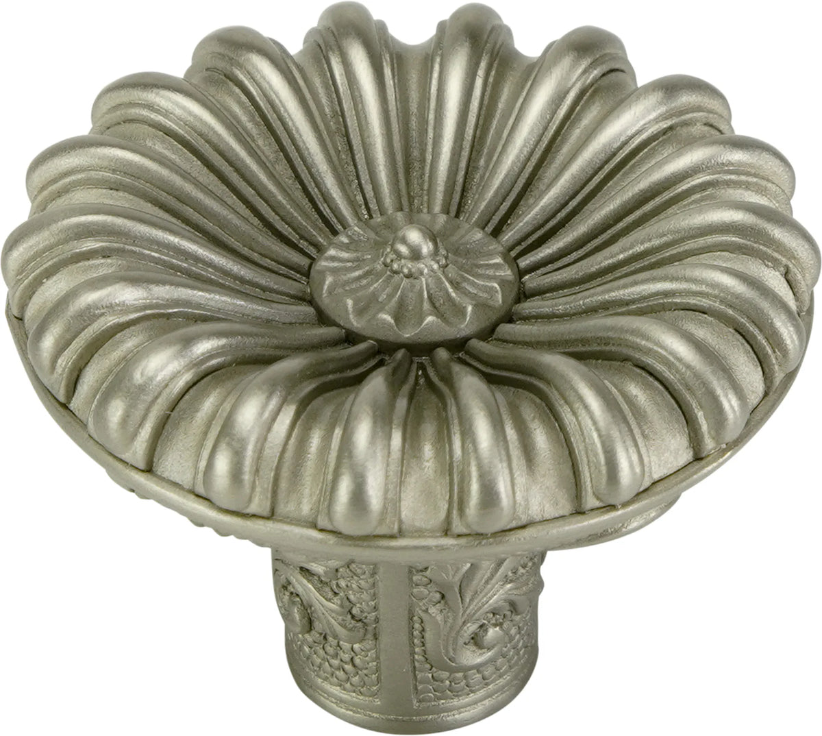 Edgar Berebi Nantucket Knob In Satin Nickel Plate 7177-22