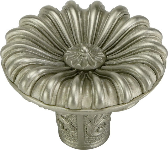 Edgar Berebi Nantucket Knob In Satin Nickel Plate 7177-22