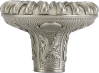 Edgar Berebi Nantucket Knob In Satin Nickel Plate 7177-22