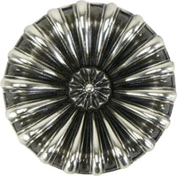 Edgar Berebi Nantucket Knob In Burnished Silver Plate 7177-6