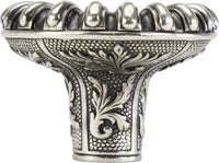 Edgar Berebi Nantucket Knob In Burnished Silver Plate 7177-6