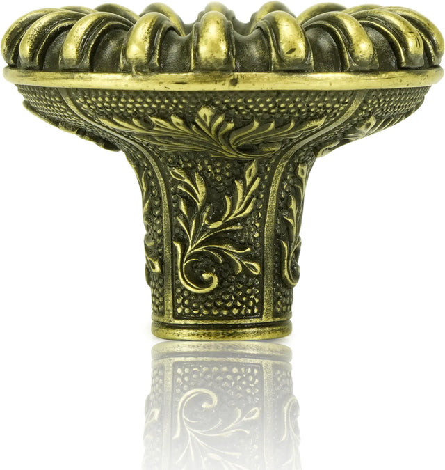 Nantucket Knob Artisan Brass Finish 7177AB