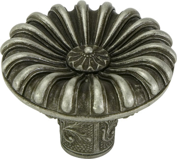Edgar Berebi Nantucket Knob In Artisan Pewter Finish 7177AP