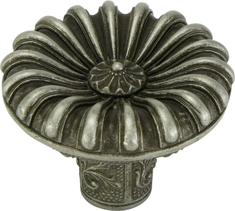 Edgar Berebi Nantucket Knob In Artisan Pewter Finish 7177AP