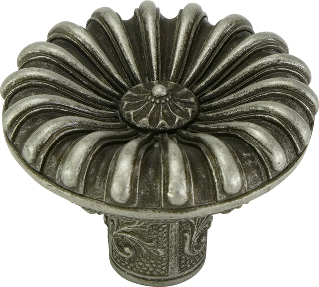 Edgar Berebi Nantucket Knob In Artisan Pewter Finish 7177AP