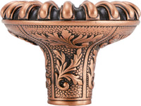 Edgar Berebi Nantucket Knob In Burnished Copper Plate 7177BC