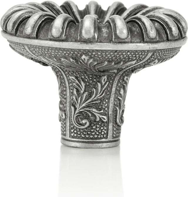 Nantucket Knob Burnish Pewter Finish 7177BP