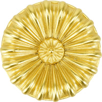 Edgar Berebi Nantucket Knob In  Satin Gold Plate 7177SG
