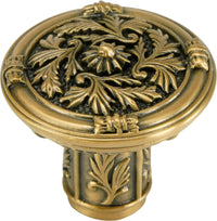 Edgar Berebi Geneve Knob In Museum Gold Plate 7179-1