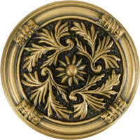 Edgar Berebi Geneve Knob In Museum Gold Plate 7179-1
