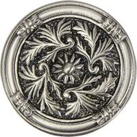 Edgar Berebi Geneve Knob In Antique Nickel Plate 7179AN