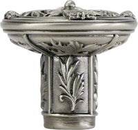 Edgar Berebi Geneve Knob In Antique Nickel Plate 7179AN