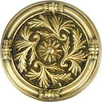 Edgar Berebi Geneve Knob In Florentine Gold Plate 7179FG