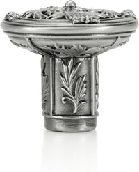 Geneve Knob Matte Silver Finish 7179MS