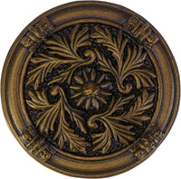 Edgar Berebi Geneve Knob In Vintage Bronze Plate 7179VB