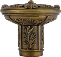 Edgar Berebi Geneve Knob In Vintage Bronze Plate 7179VB