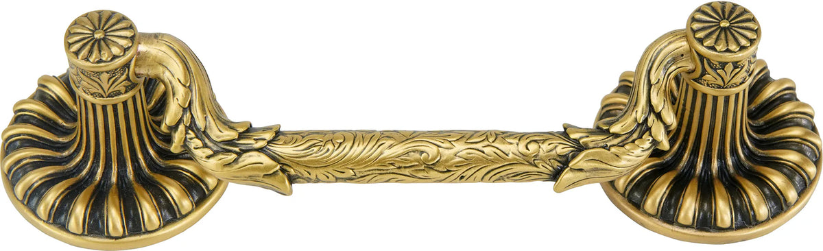 Edgar Berebi Nantucket 3-1/2'' Center To Center Pull In Museum Gold Plate 7684-1