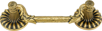 Edgar Berebi Nantucket 3-1/2'' Center To Center Pull In Museum Gold Plate 7684-1