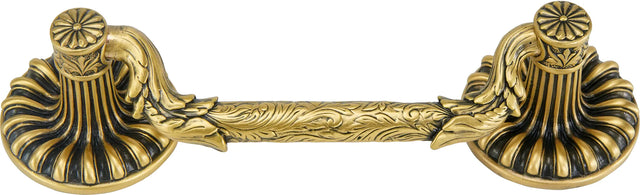 Edgar Berebi Nantucket 3-1/2'' Center To Center Pull In Museum Gold Plate 7684-1