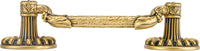 Edgar Berebi Nantucket 3-1/2'' Center To Center Pull In Museum Gold Plate 7684-1