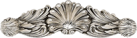 Finish-Burnished Silver Plate