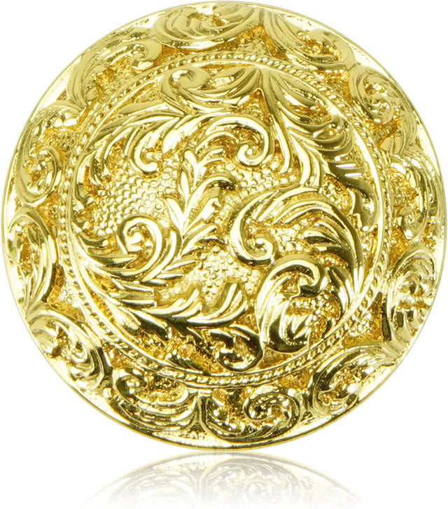 Glendale Knob Polish Gold Finish 7705PG