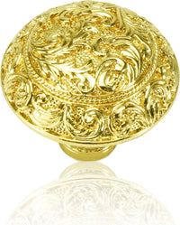 Glendale Knob Polish Gold Finish 7705PG