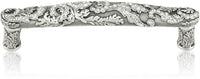 5'' cc Glendale Court Pull, Clear Crystal Matte Silver Finish 7715MS