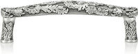 5'' cc Glendale Court Pull, Clear Crystal Matte Silver Finish 7715MS