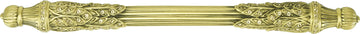 5'' cc Hampton Crystalized Pull, Lt. Colorado Topaz Crystal, Florentine Gold Finish 7716FG