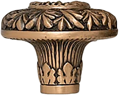 Tremont Knob Museum Gold Finish 7725/1