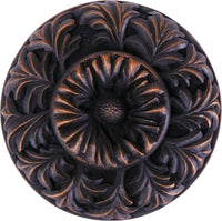 Edgar Berebi Tremont Knob In Oil Rub Bronze Plate 7725-44