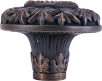 Edgar Berebi Tremont Knob In Oil Rub Bronze Plate 7725-44