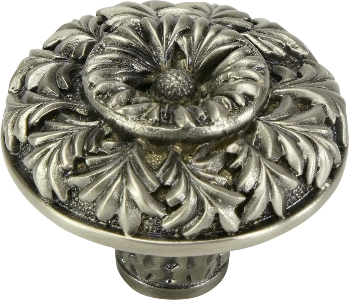 Edgar Berebi Tremont Knob In Antique Nickel Plate 7725AN