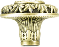 Tremont Knob 1-3/8'', Burnish Brass 7725BB
