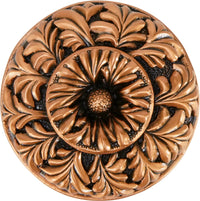 Edgar Berebi Tremont Knob In Burnished Copper Plate 7725BC