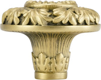 Edgar Berebi Tremont Knob In Florentine Gold Plate 7725FG