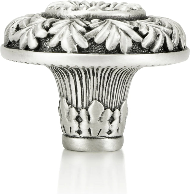 Tremont Knob Matte Silver Finish 7725MS
