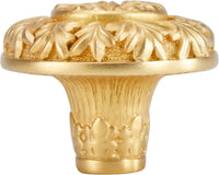 Edgar Berebi Tremont Knob In Satin Gold Plate 7725SG