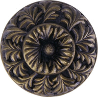 Edgar Berebi Tremont Knob In Vintage Bronze Plate 7725VB