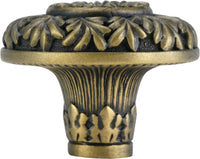 Edgar Berebi Tremont Knob In Vintage Bronze Plate 7725VB