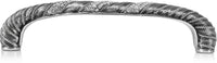 5'' cc Waldorf Pull, Clear Crystal Burnish Silver Finish 7730/16