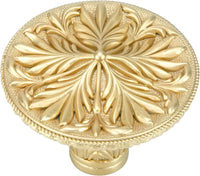 Tremont Knob, Satin Gold 7734SG