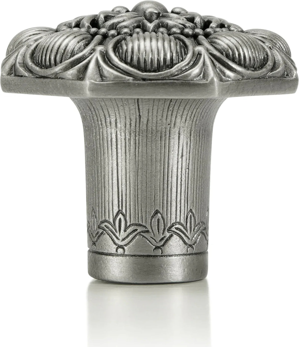 Knob Antique Nickel Finish 7735AN