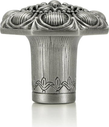 Knob Antique Nickel Finish 7735AN