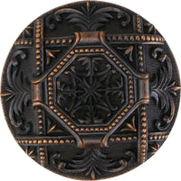 Edgar Berebi Portsmouth Knob In Oil Rub Bronze Plate 7744-44